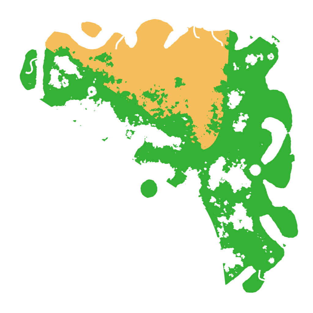 Biome Rust Map: Procedural Map, Size: 5000, Seed: 50014