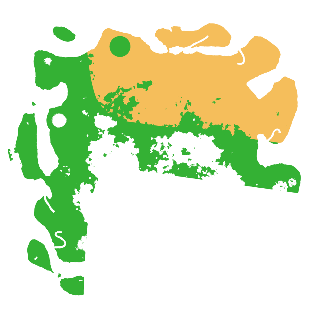 Biome Rust Map: Procedural Map, Size: 4000, Seed: 474072118