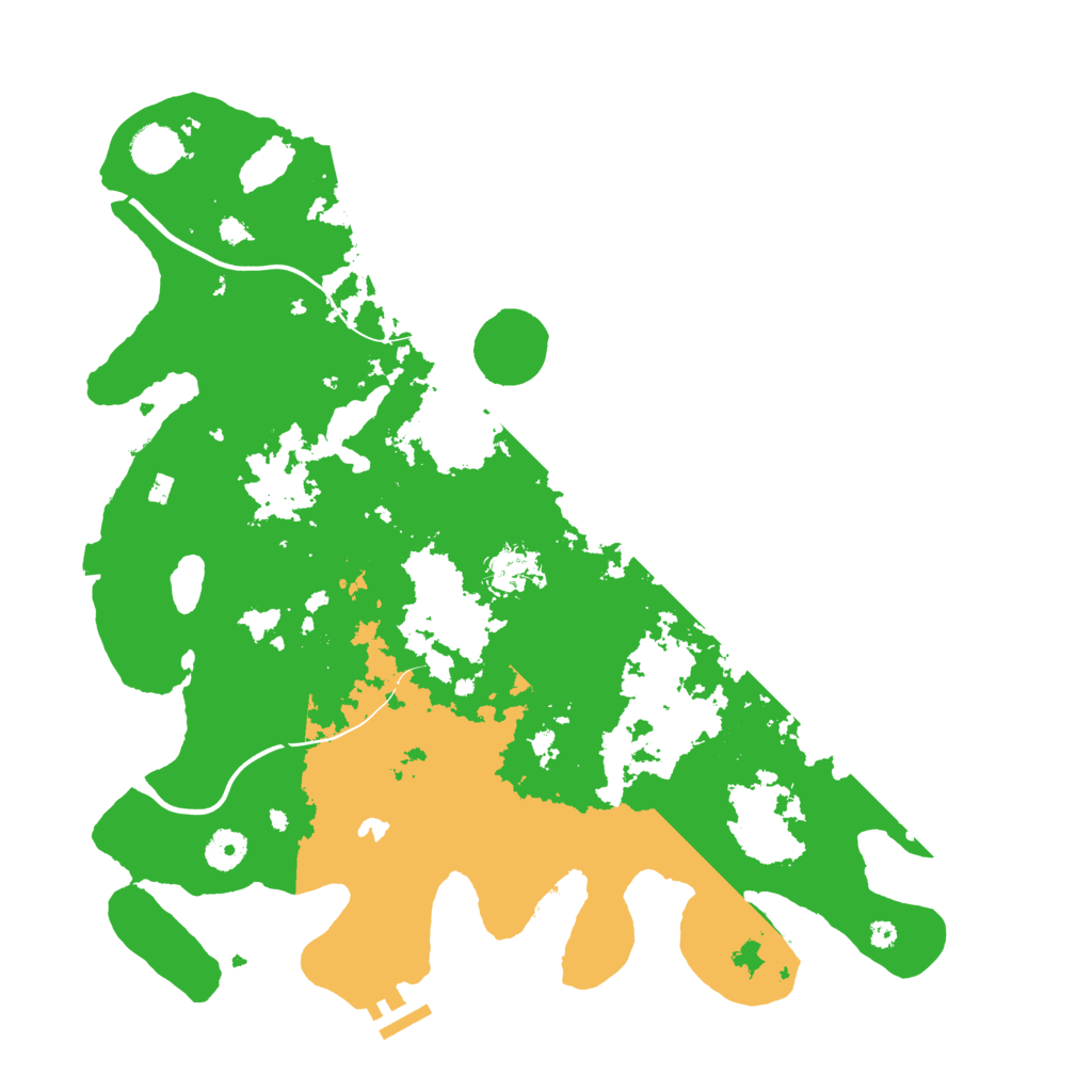 Biome Rust Map: Procedural Map, Size: 4000, Seed: 1944857746