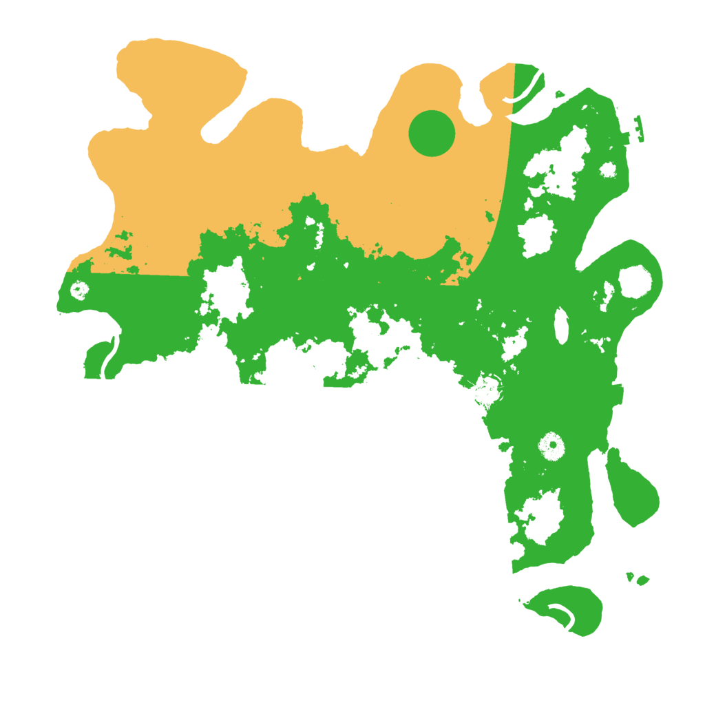 Biome Rust Map: Procedural Map, Size: 4000, Seed: 702638437