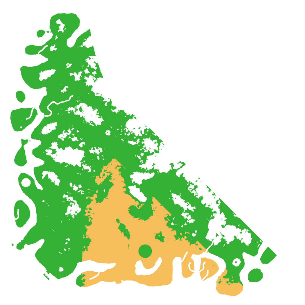 Biome Rust Map: Procedural Map, Size: 6000, Seed: 633304590