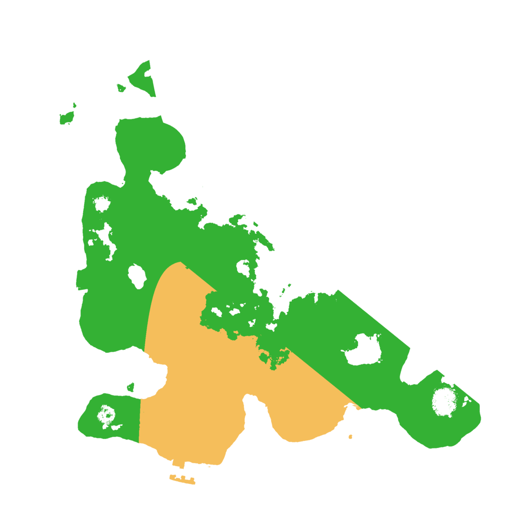 Biome Rust Map: Procedural Map, Size: 3000, Seed: 20240801