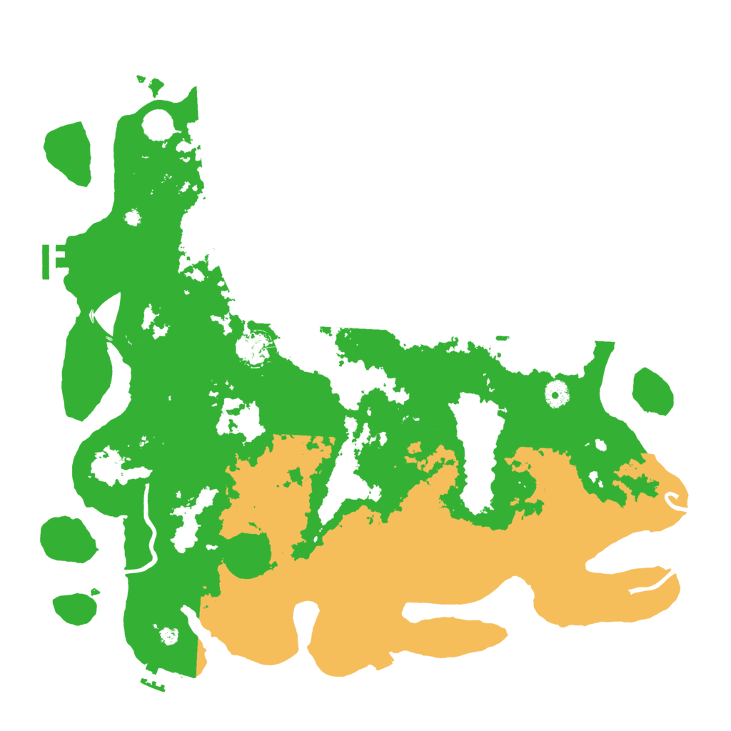 Biome Rust Map: Procedural Map, Size: 4250, Seed: 700858306