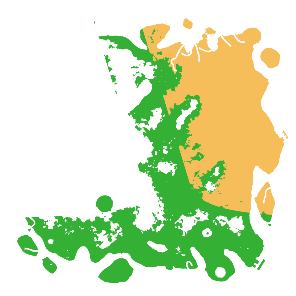 Biome Rust Map: Procedural Map, Size: 5000, Seed: 578715952