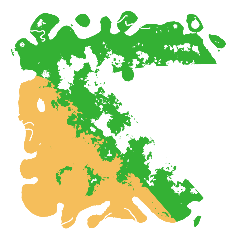 Biome Rust Map: Procedural Map, Size: 5250, Seed: 145875236