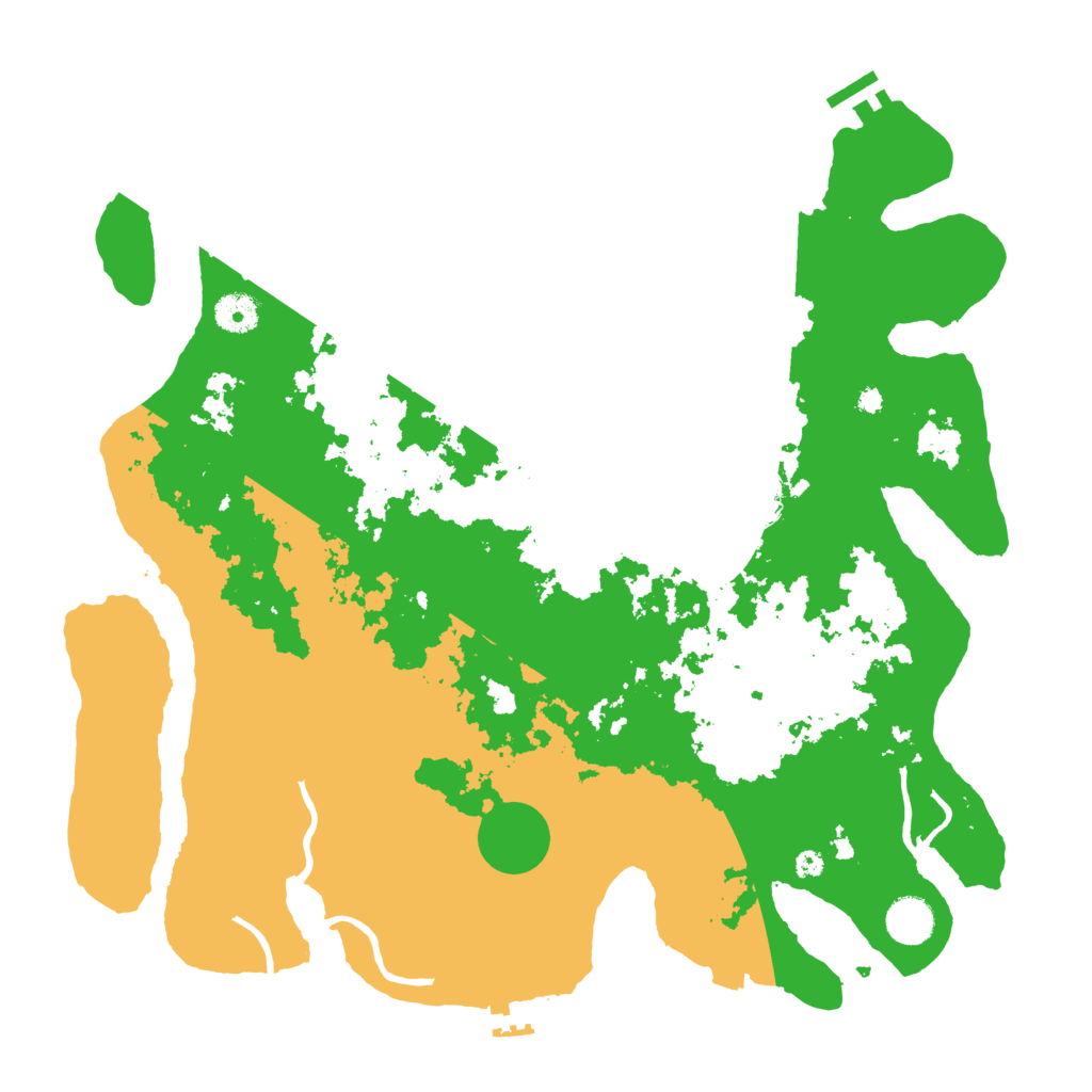 Biome Rust Map: Procedural Map, Size: 4000, Seed: 850027910