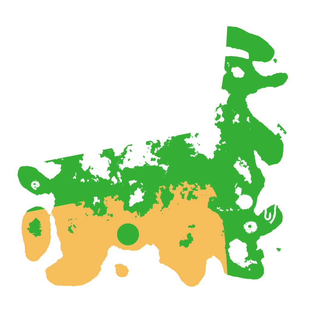 Biome Rust Map: Procedural Map, Size: 3750, Seed: 1597165