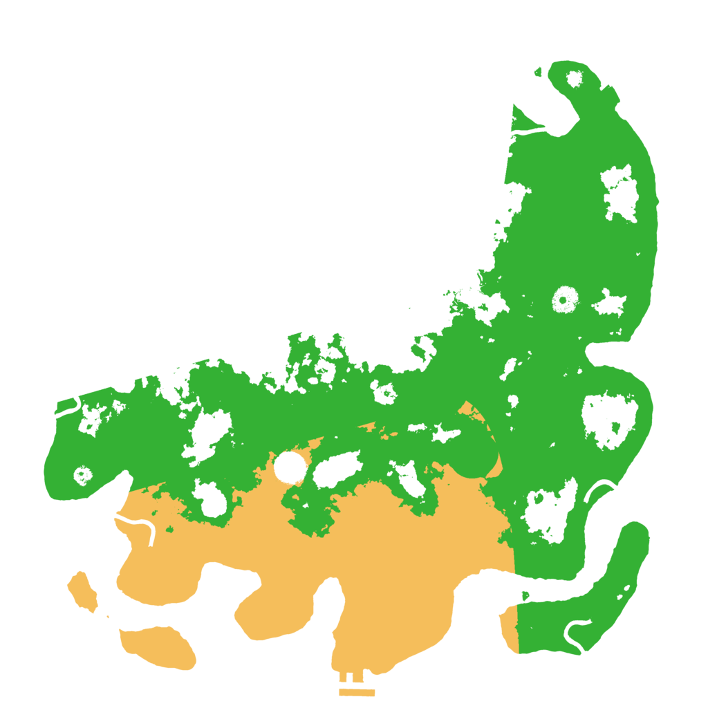 Biome Rust Map: Procedural Map, Size: 4000, Seed: 1532613413