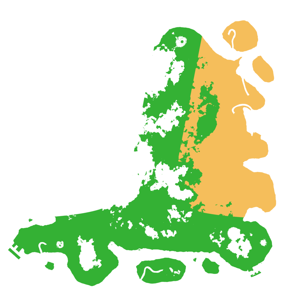 Biome Rust Map: Procedural Map, Size: 4200, Seed: 1633881820