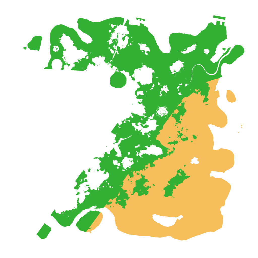 Biome Rust Map: Procedural Map, Size: 4250, Seed: 802316453