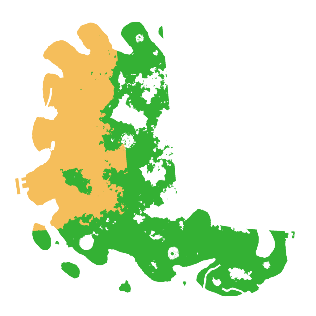 Biome Rust Map: Procedural Map, Size: 4000, Seed: 1669878967