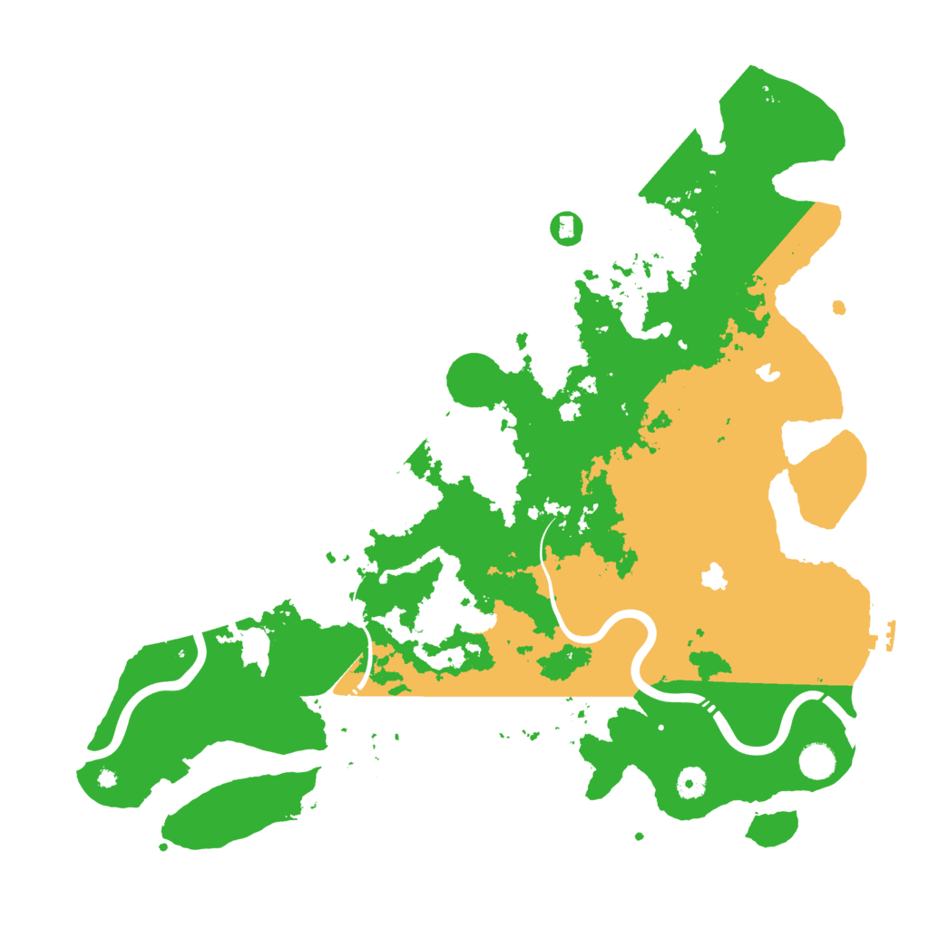 Biome Rust Map: Procedural Map, Size: 4500, Seed: 1900503503