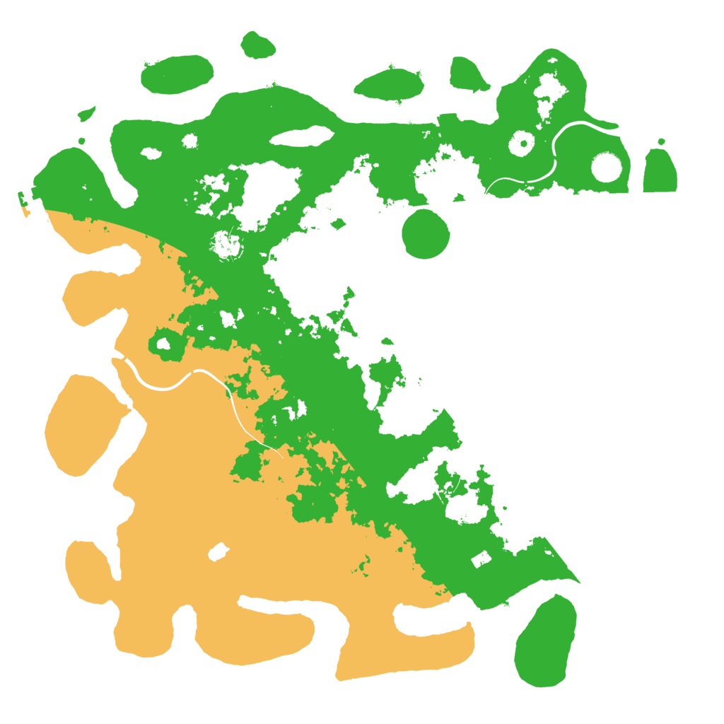 Biome Rust Map: Procedural Map, Size: 4250, Seed: 1495610833