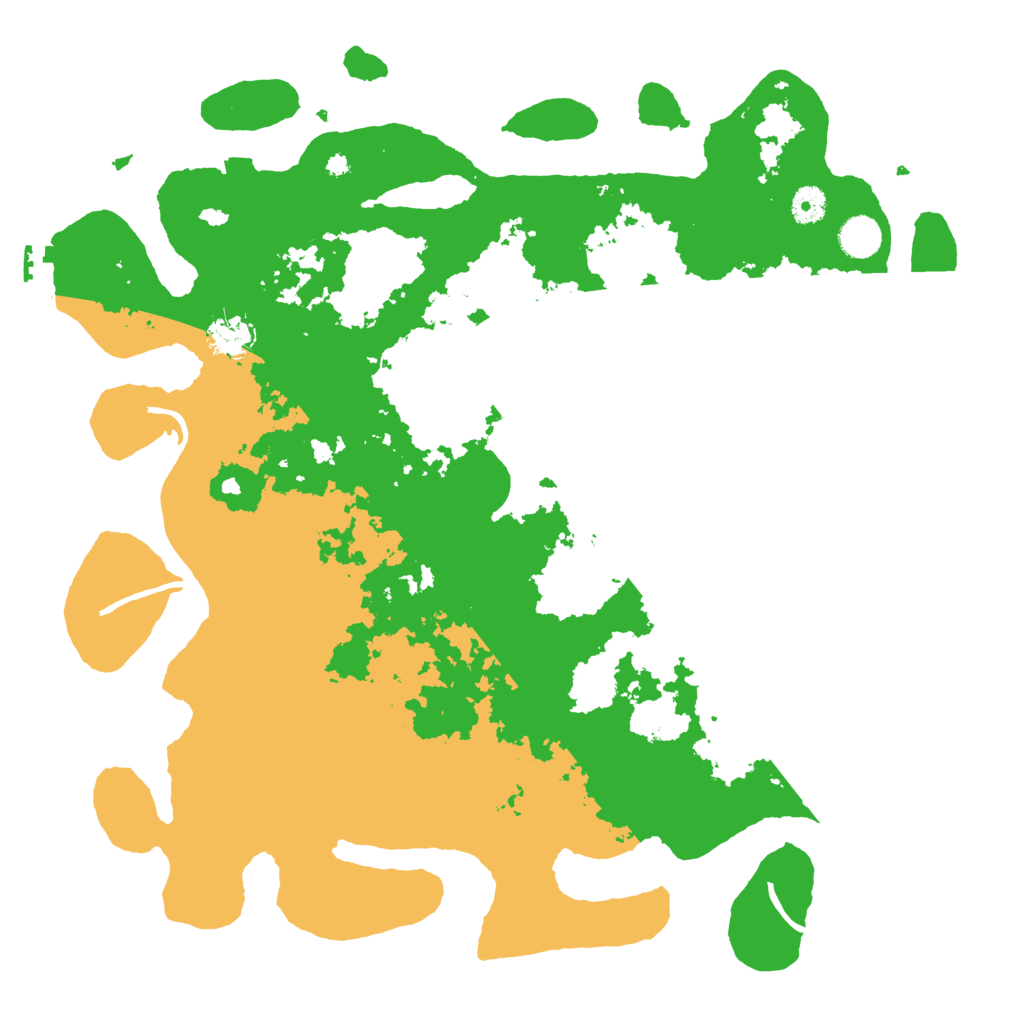 Biome Rust Map: Procedural Map, Size: 4250, Seed: 1495610833