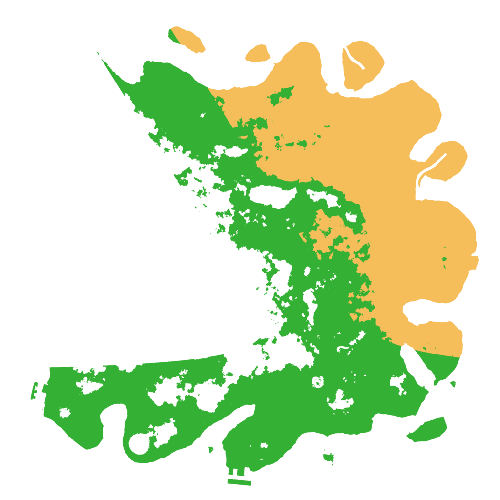 Biome Rust Map: Procedural Map, Size: 4250, Seed: 796706041