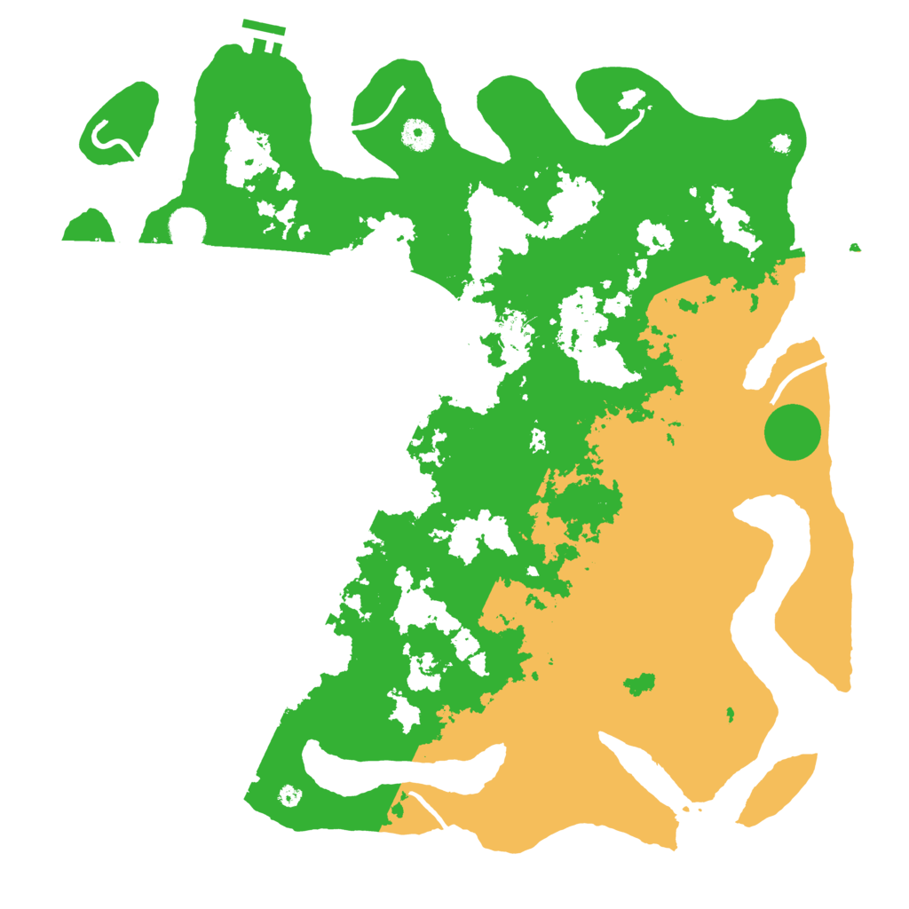 Biome Rust Map: Procedural Map, Size: 4250, Seed: 1874869169