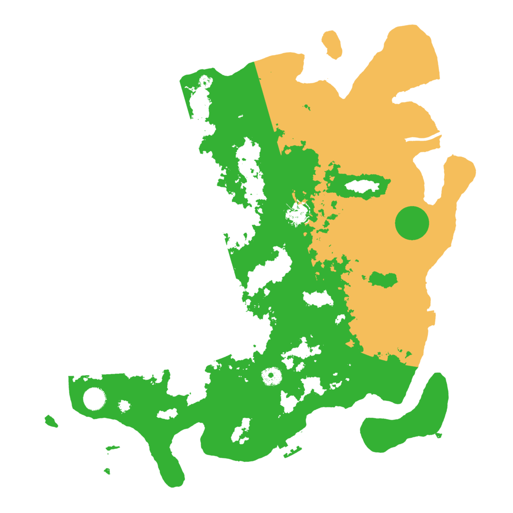 Biome Rust Map: Procedural Map, Size: 4000, Seed: 1802474883