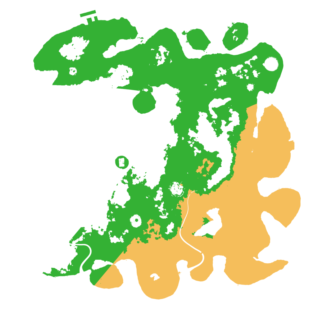 Biome Rust Map: Procedural Map, Size: 4000, Seed: 582381377