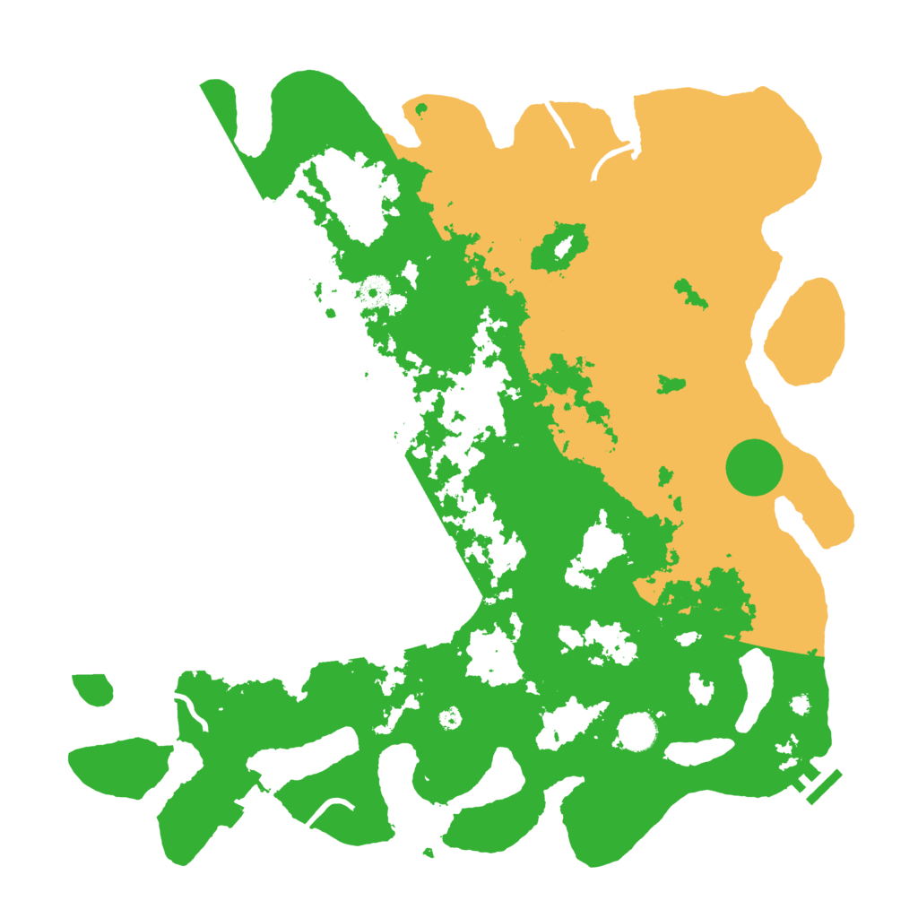 Biome Rust Map: Procedural Map, Size: 4250, Seed: 659474729