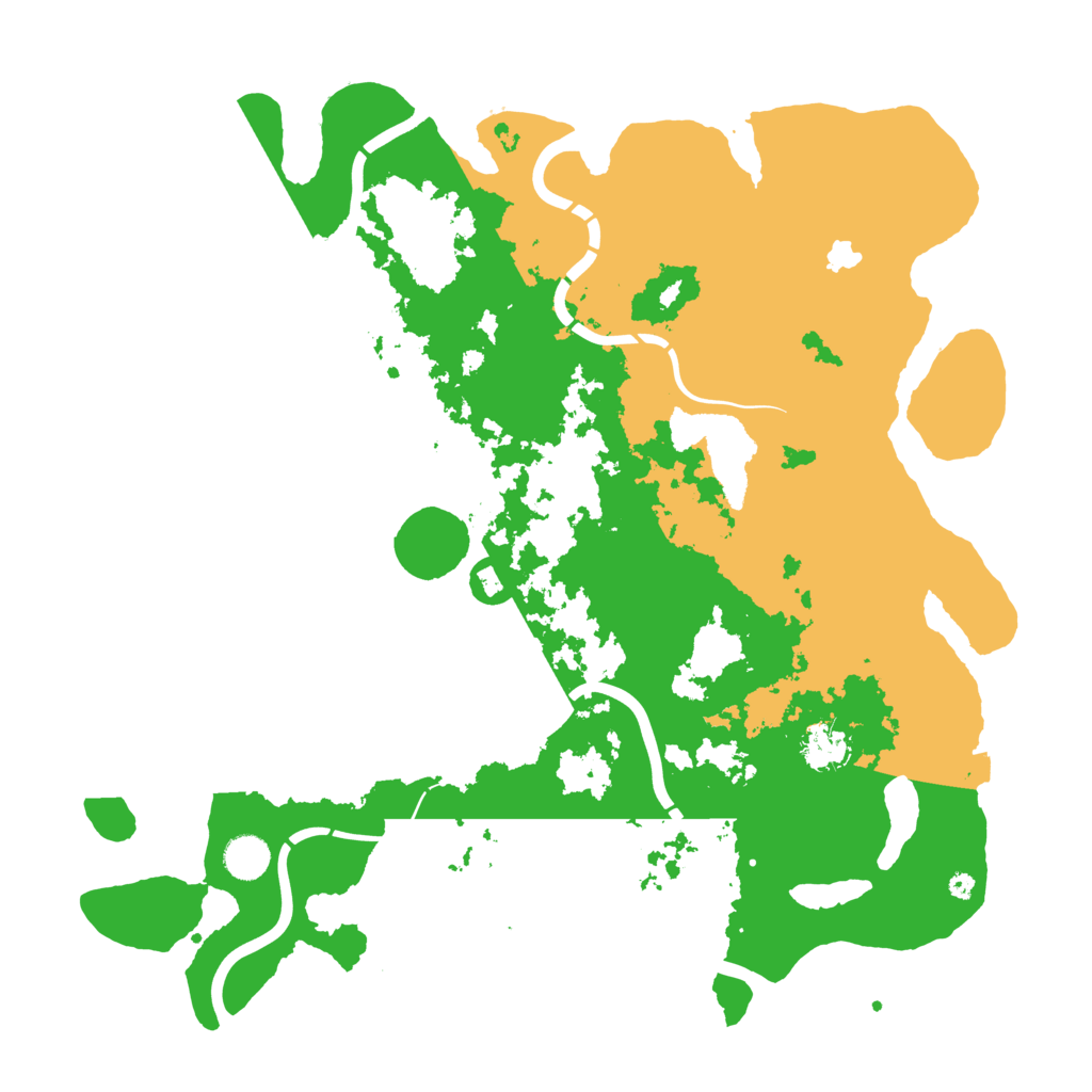 Biome Rust Map: Procedural Map, Size: 4250, Seed: 659474729