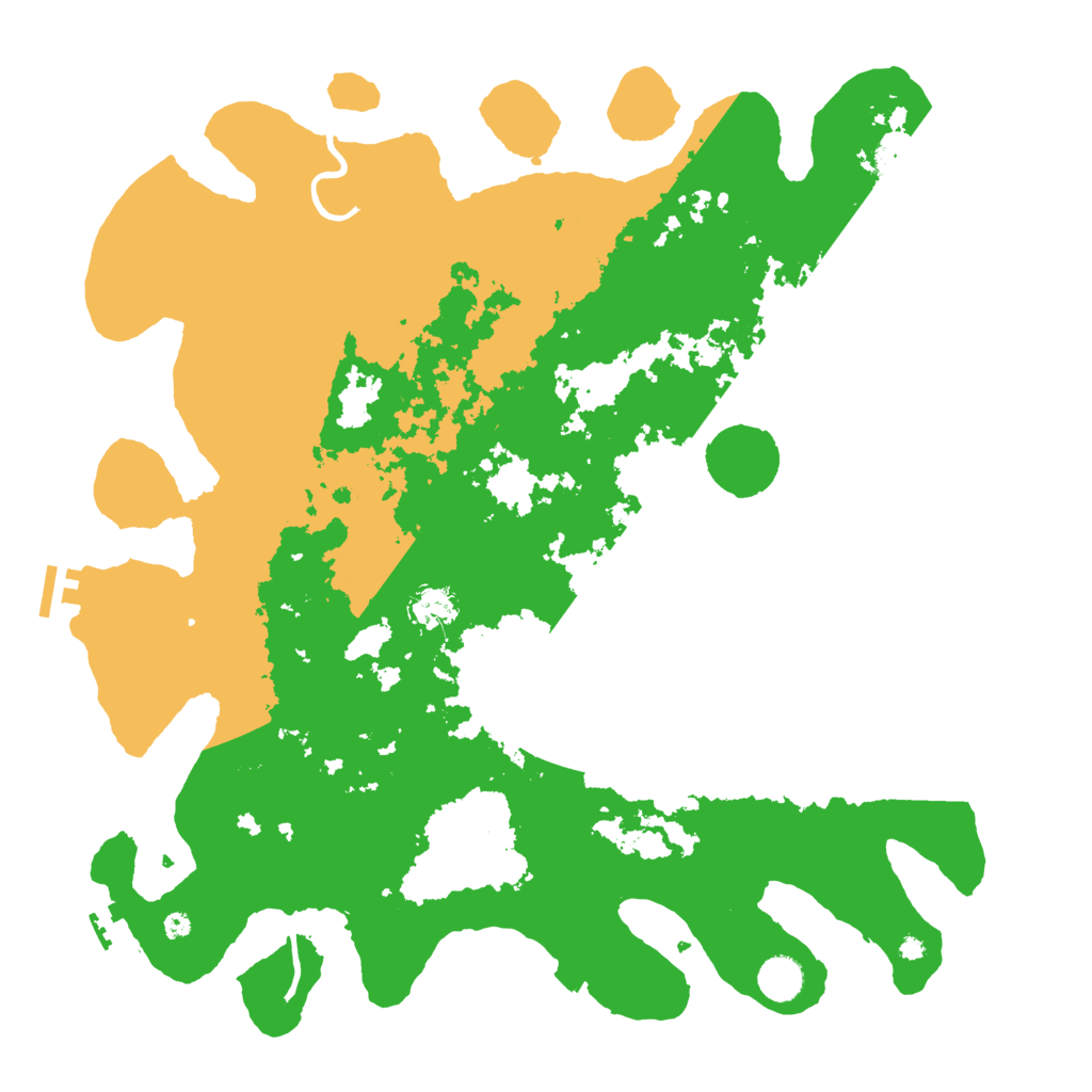 Biome Rust Map: Procedural Map, Size: 4250, Seed: 1445990638