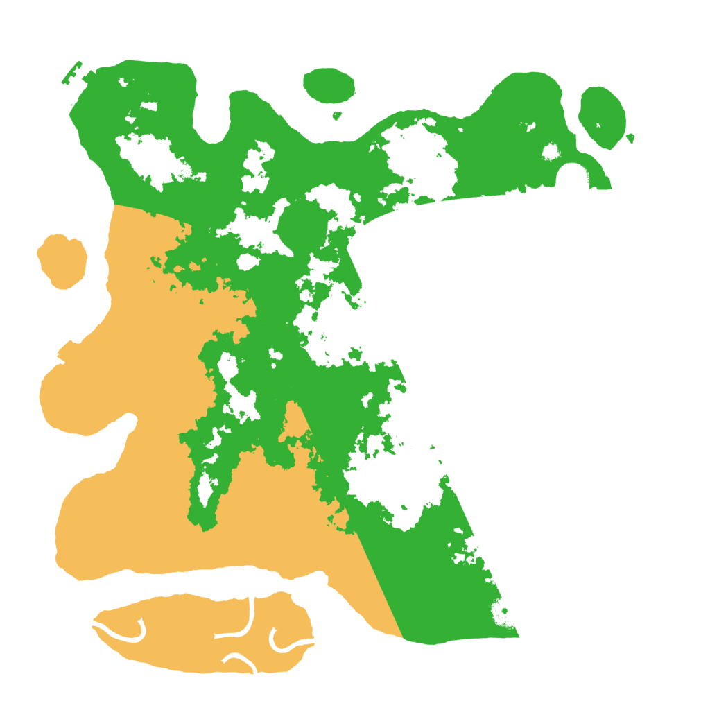 Biome Rust Map: Procedural Map, Size: 3850, Seed: 5277181