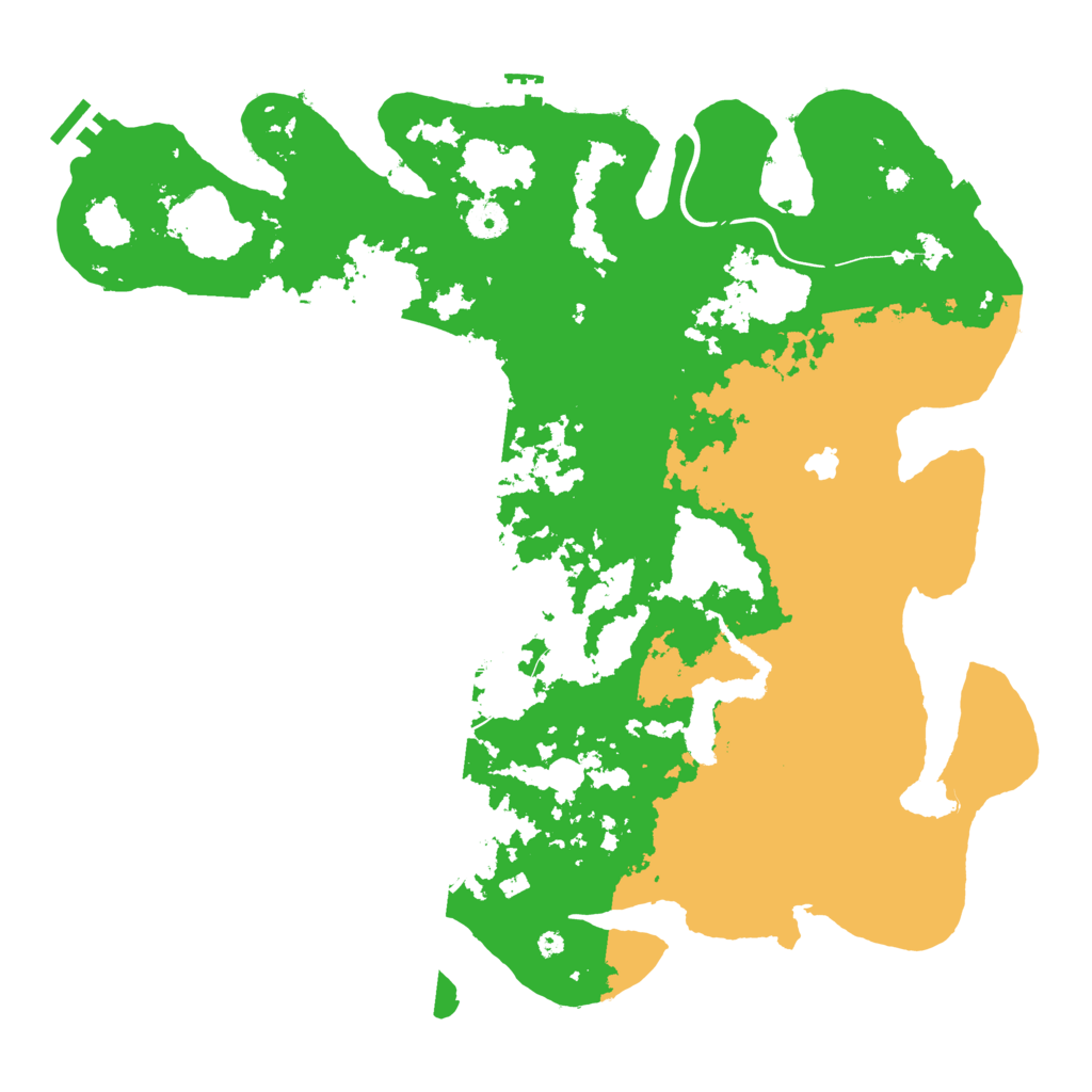 Biome Rust Map: Procedural Map, Size: 4250, Seed: 1731676752