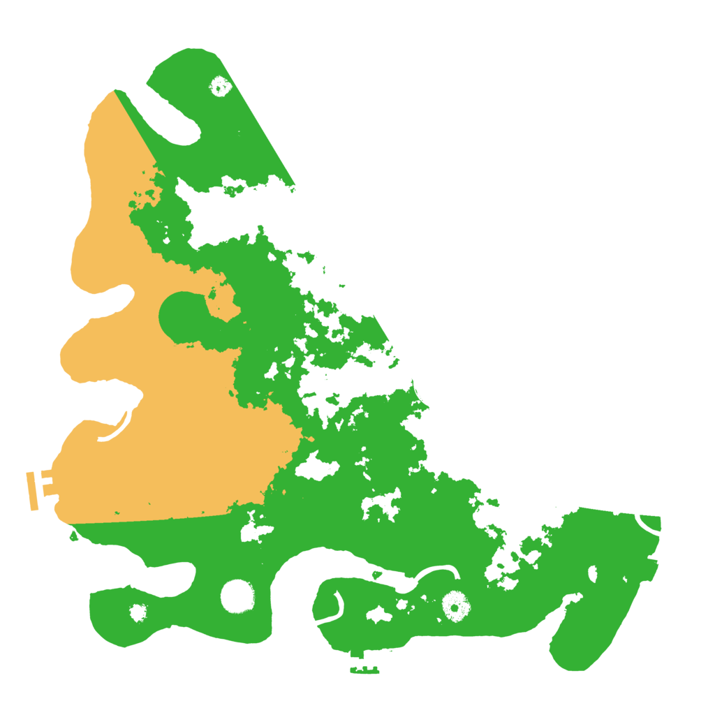 Biome Rust Map: Procedural Map, Size: 3750, Seed: 655600118