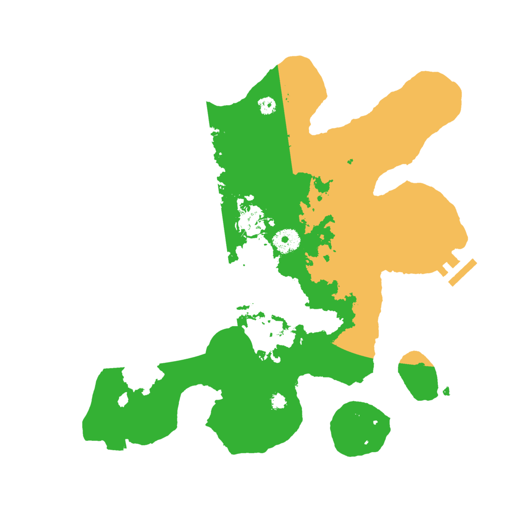 Biome Rust Map: Procedural Map, Size: 3000, Seed: 920482762