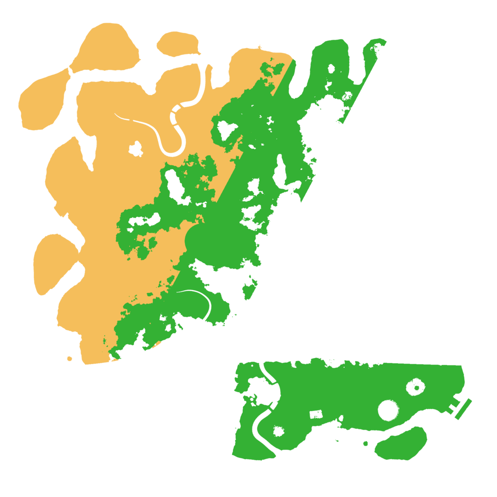 Biome Rust Map: Procedural Map, Size: 4250, Seed: 867368