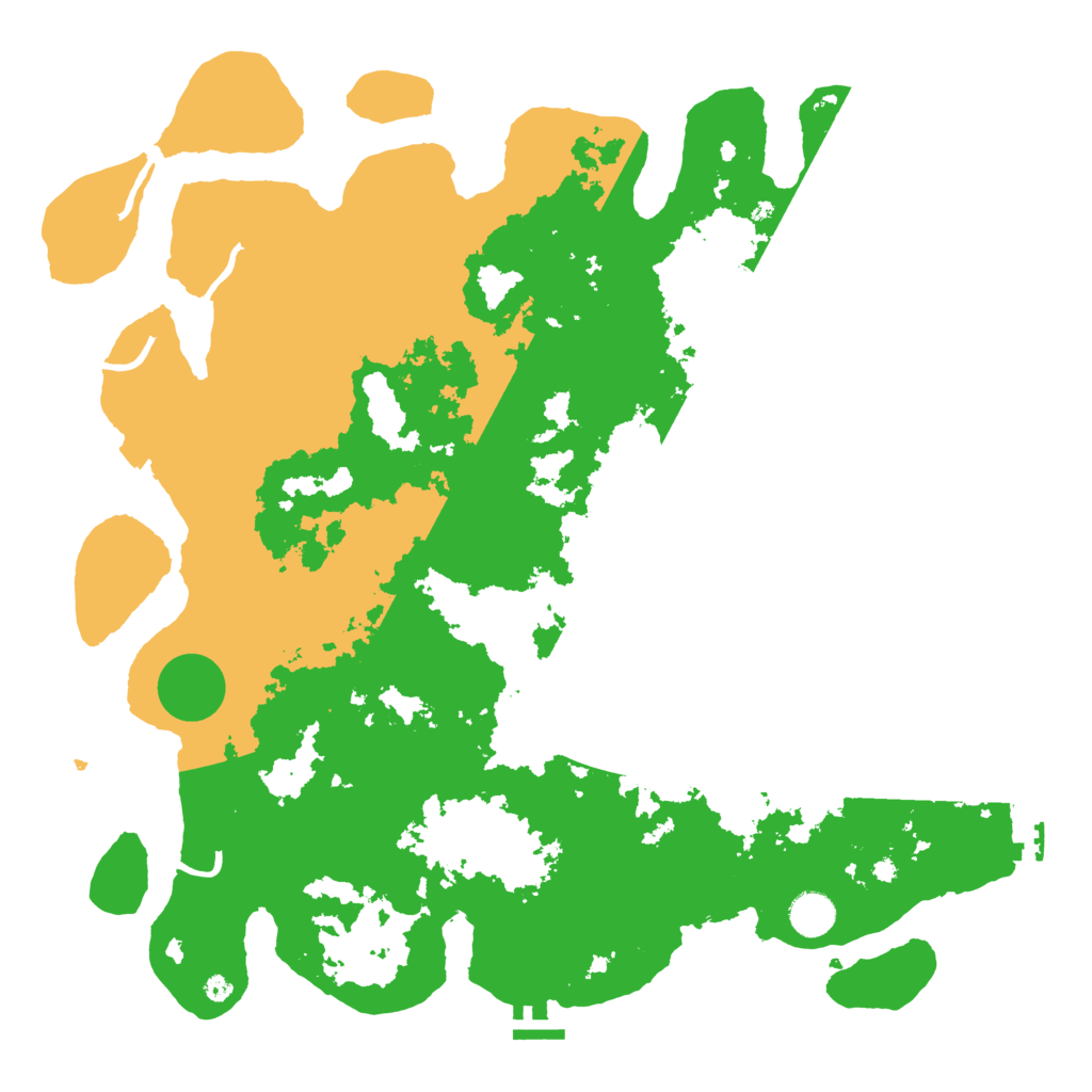 Biome Rust Map: Procedural Map, Size: 4250, Seed: 867368