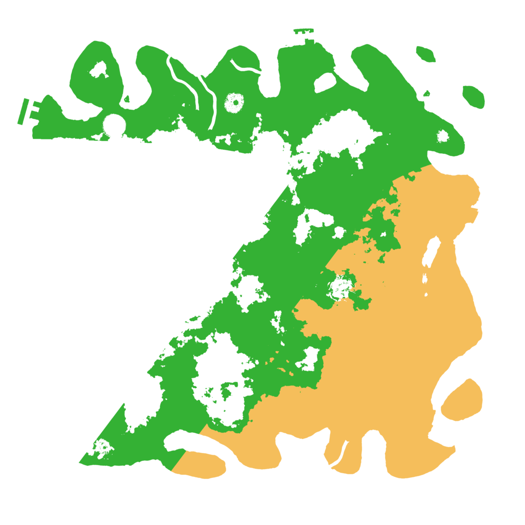 Biome Rust Map: Procedural Map, Size: 4000, Seed: 1584198280