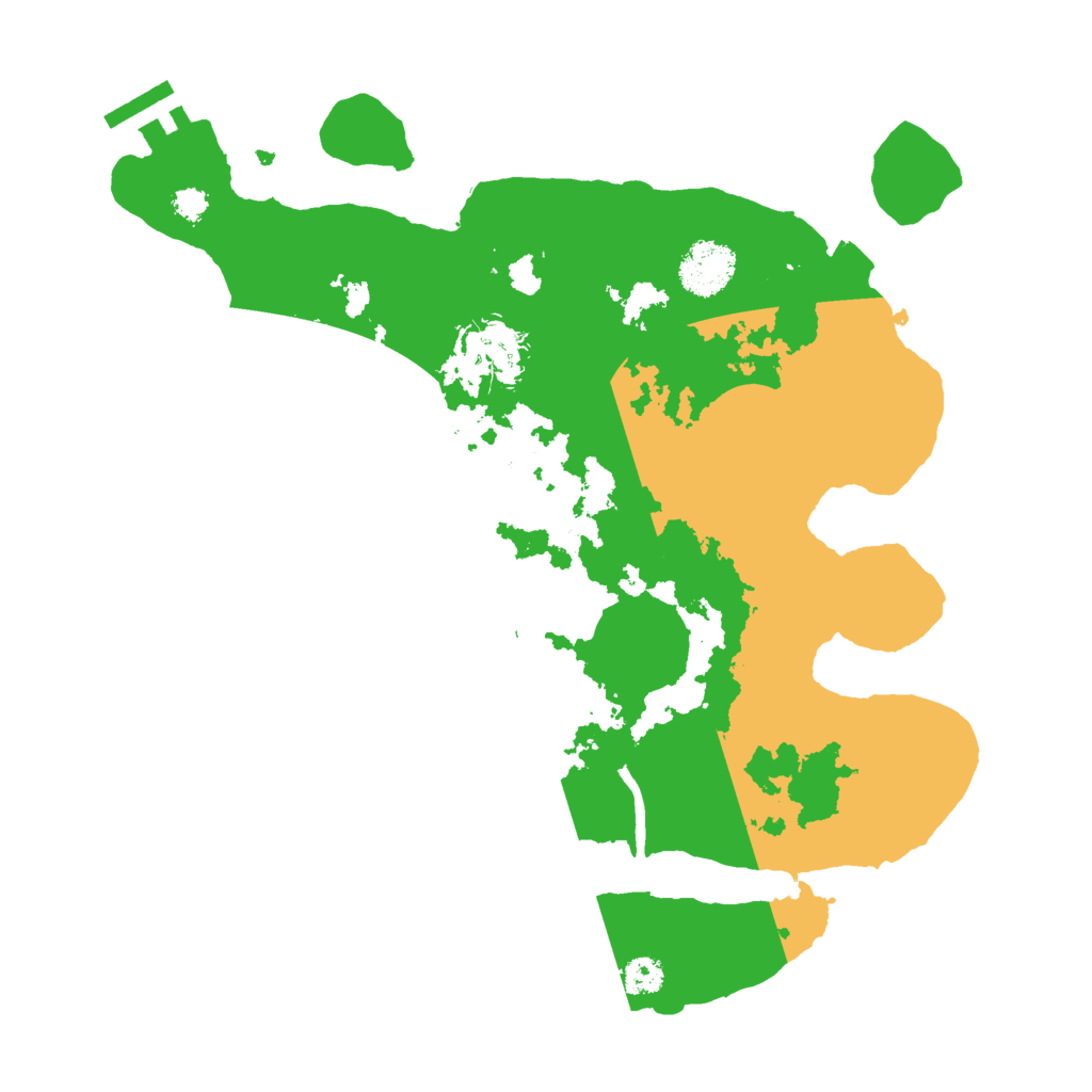 Biome Rust Map: Procedural Map, Size: 3000, Seed: 1356312815