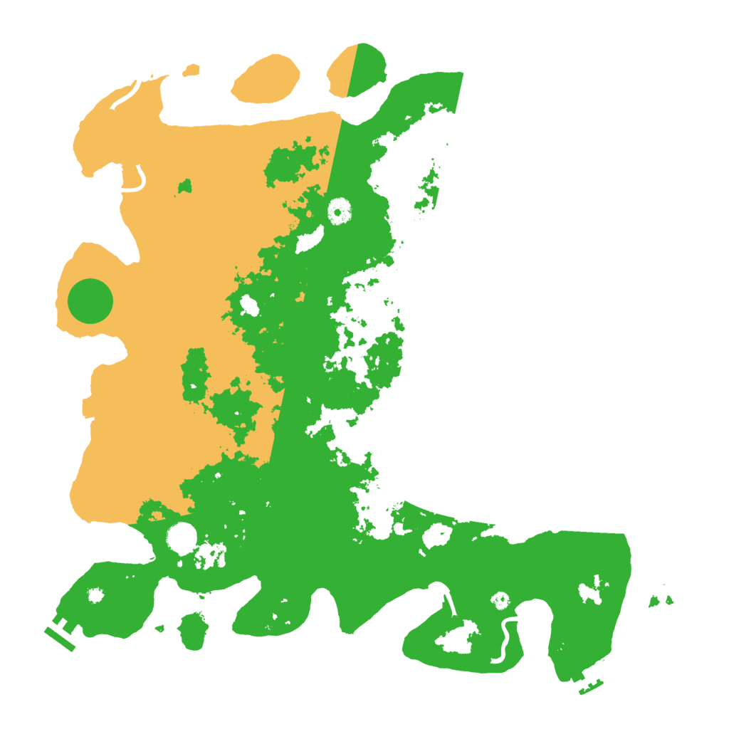 Biome Rust Map: Procedural Map, Size: 4250, Seed: 1123496399