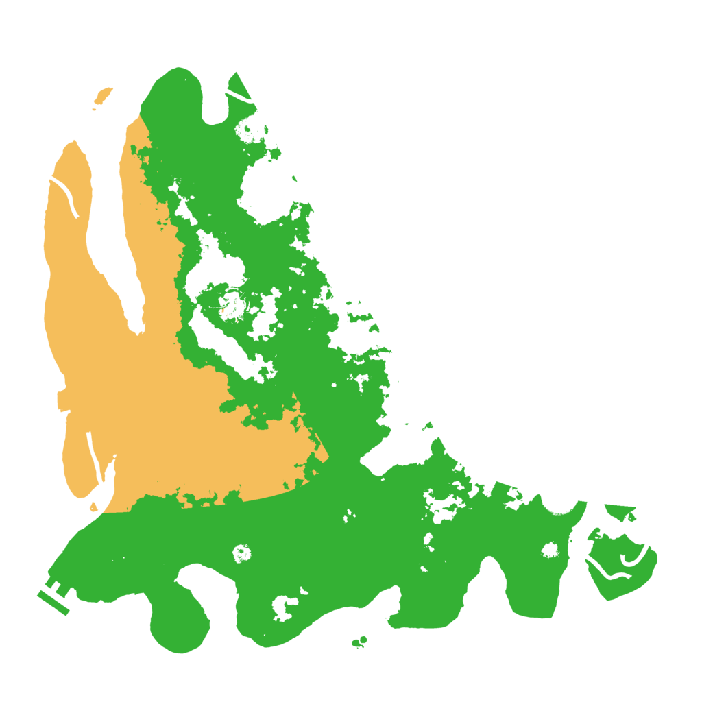 Biome Rust Map: Procedural Map, Size: 4000, Seed: 56465567