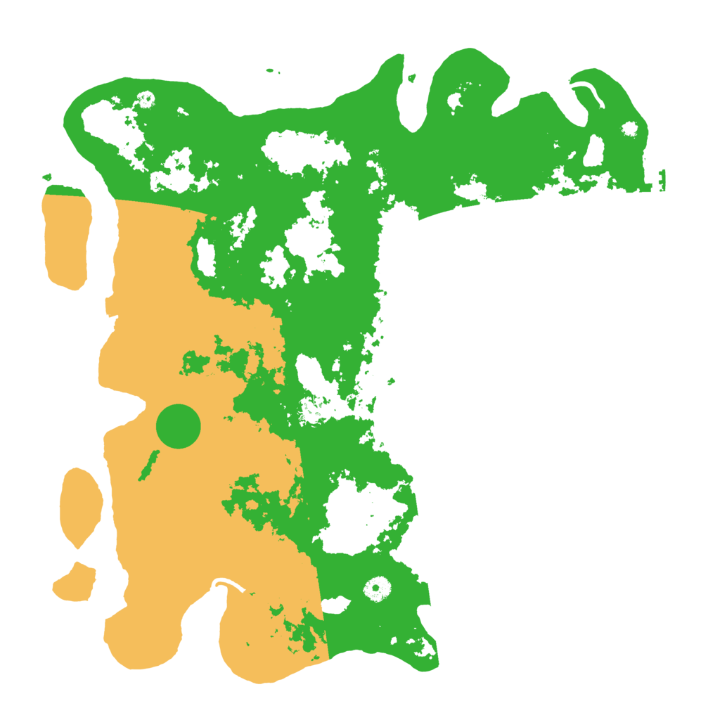 Biome Rust Map: Procedural Map, Size: 4250, Seed: 976601983