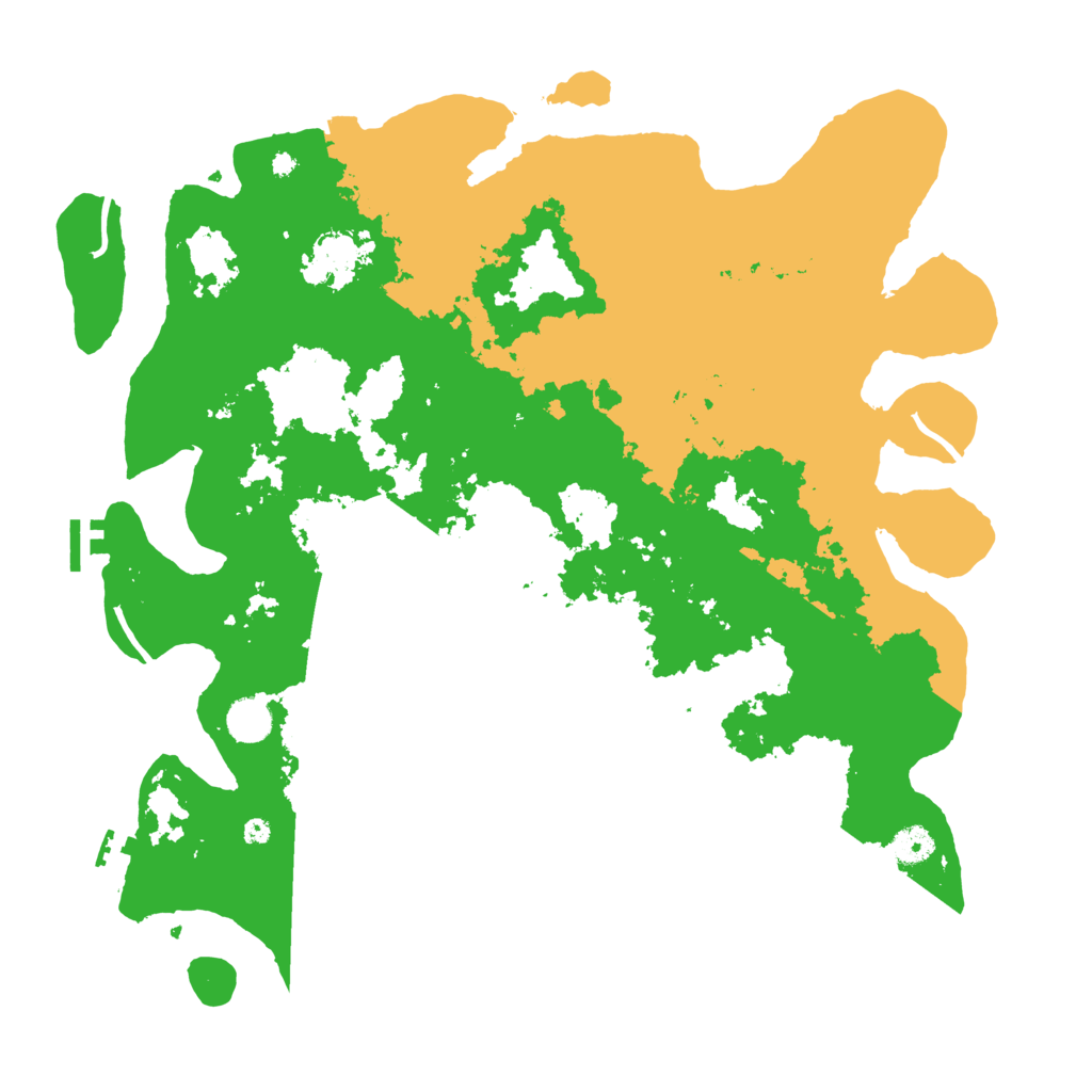 Biome Rust Map: Procedural Map, Size: 4250, Seed: 1540870534