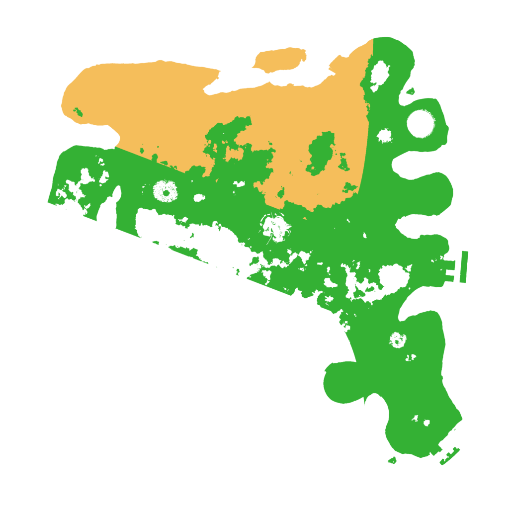 Biome Rust Map: Procedural Map, Size: 3250, Seed: 1602033330