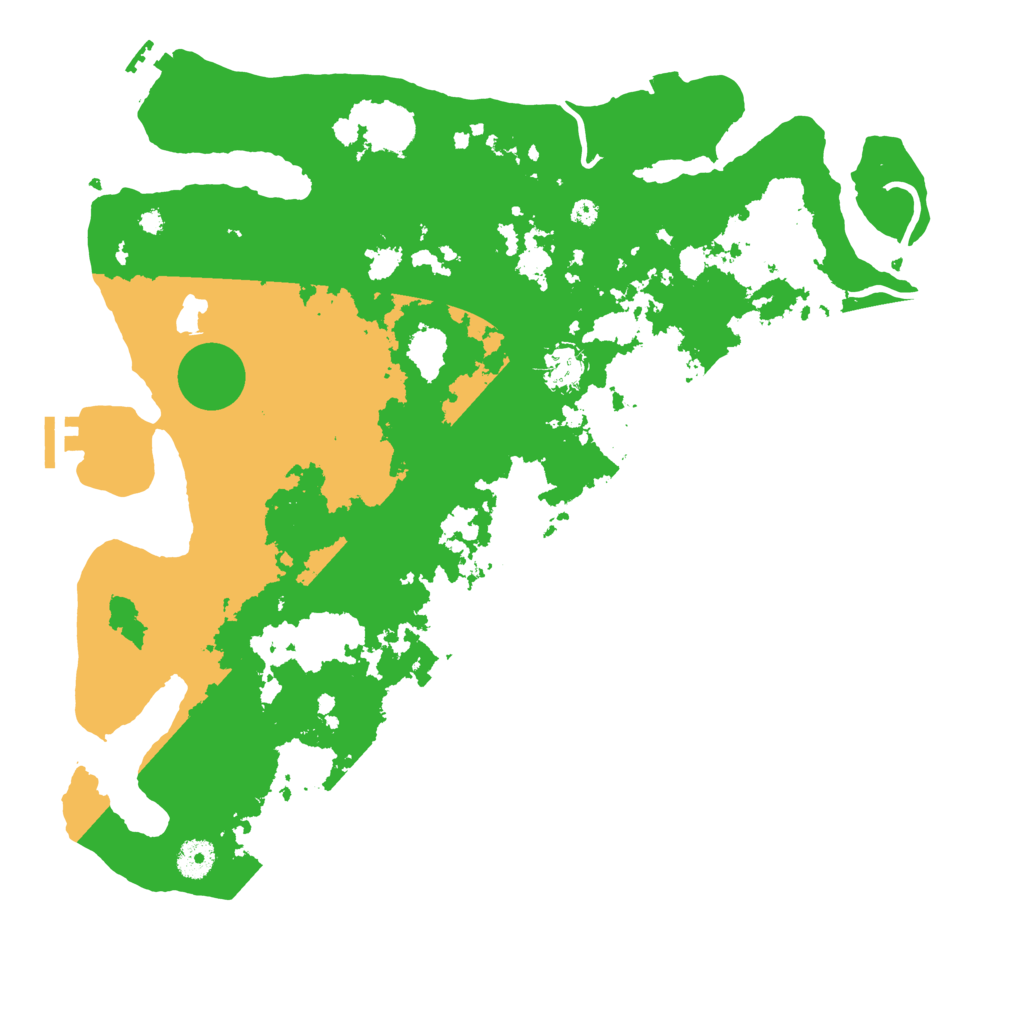Biome Rust Map: Procedural Map, Size: 4000, Seed: 1970573371