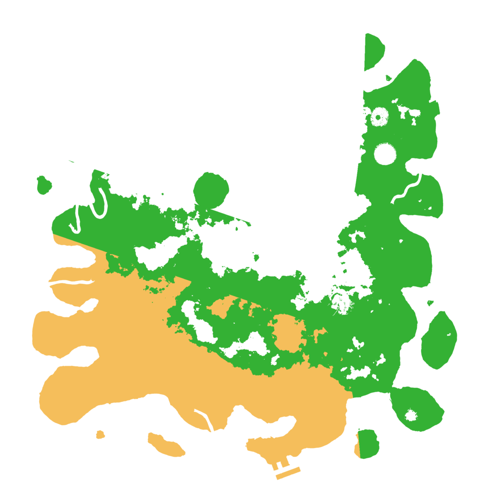 Biome Rust Map: Procedural Map, Size: 4000, Seed: 1002532600