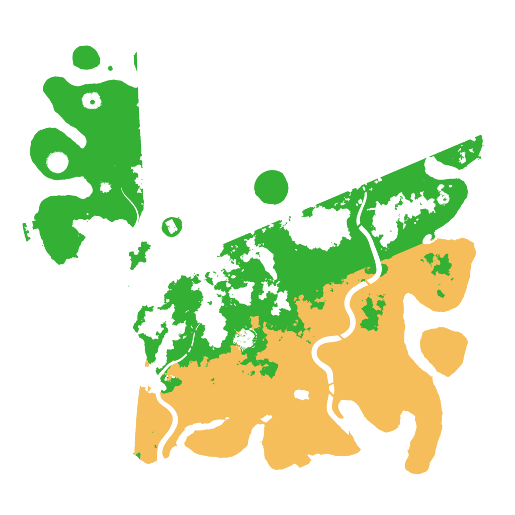 Biome Rust Map: Procedural Map, Size: 4250, Seed: 1317070729