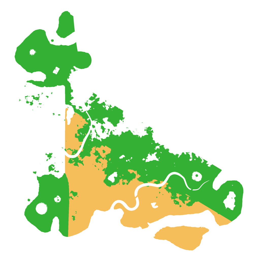 Biome Rust Map: Procedural Map, Size: 4000, Seed: 570561740
