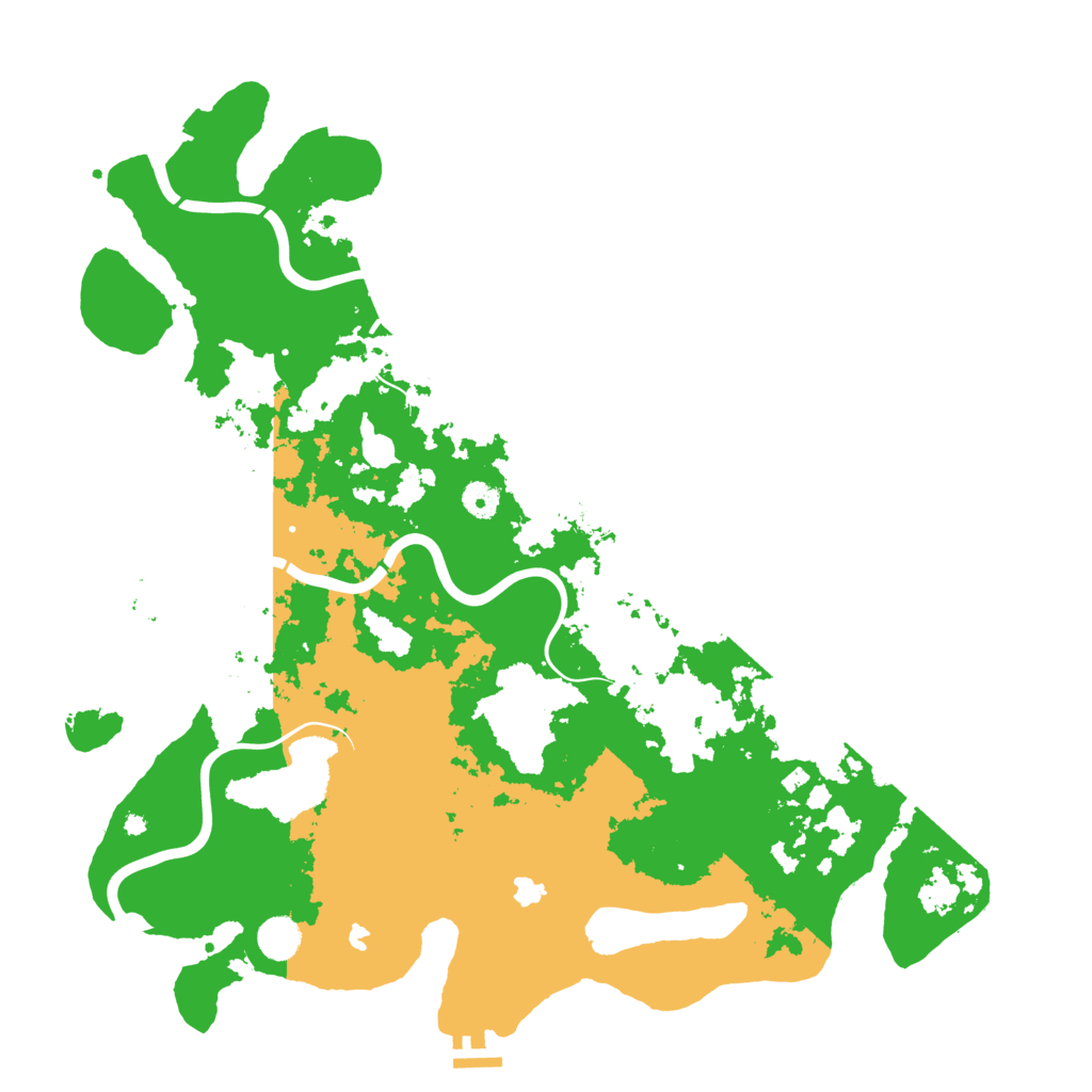 Biome Rust Map: Procedural Map, Size: 4500, Seed: 1590825920
