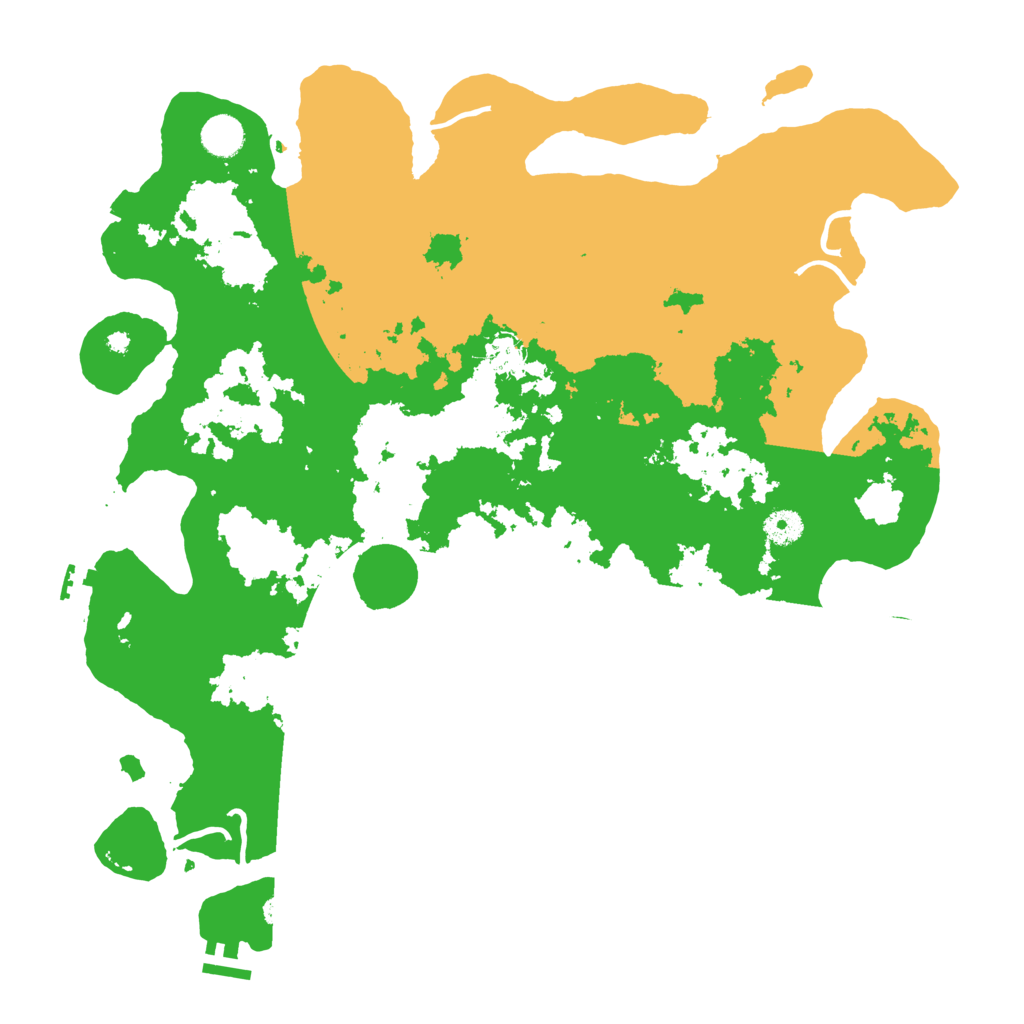 Biome Rust Map: Procedural Map, Size: 4250, Seed: 929764940