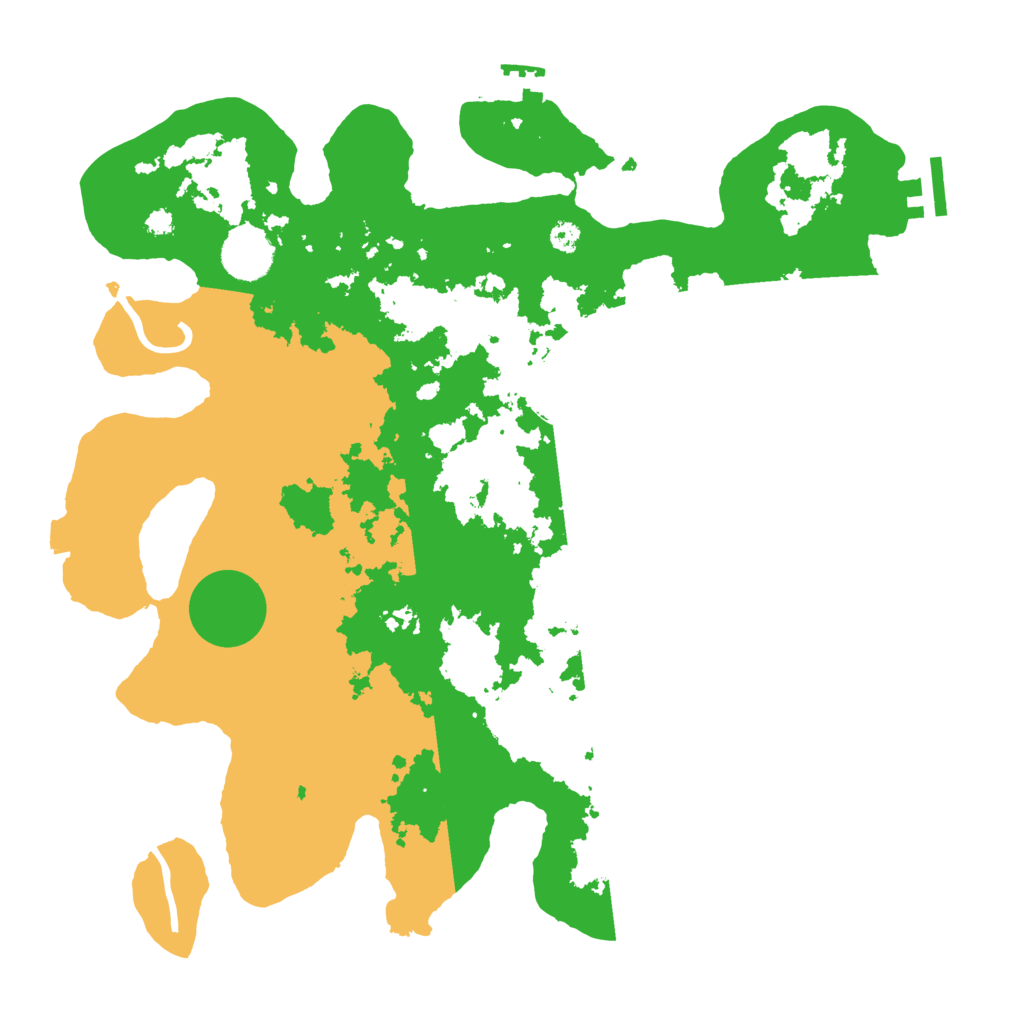 Biome Rust Map: Procedural Map, Size: 3500, Seed: 1559370578