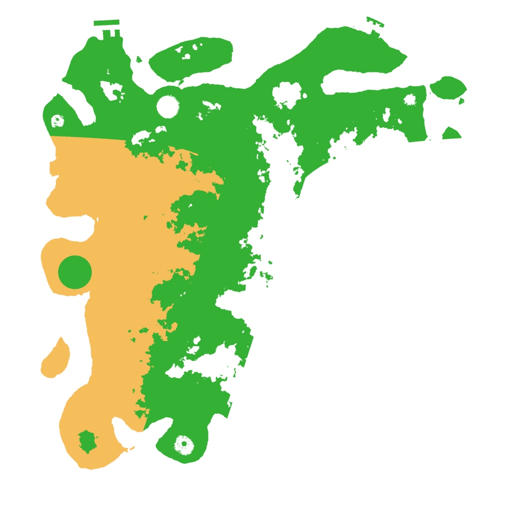 Biome Rust Map: Procedural Map, Size: 4000, Seed: 1921302195
