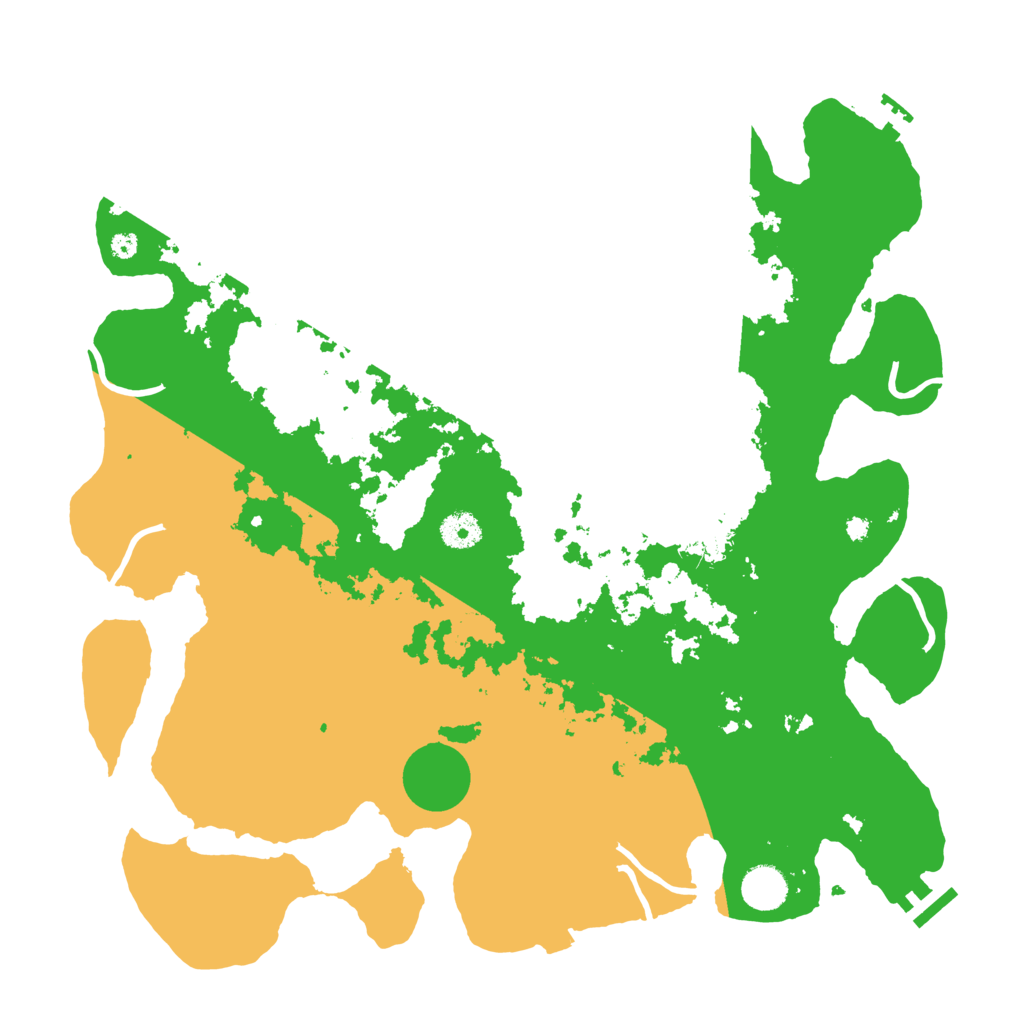 Biome Rust Map: Procedural Map, Size: 4000, Seed: 265233843