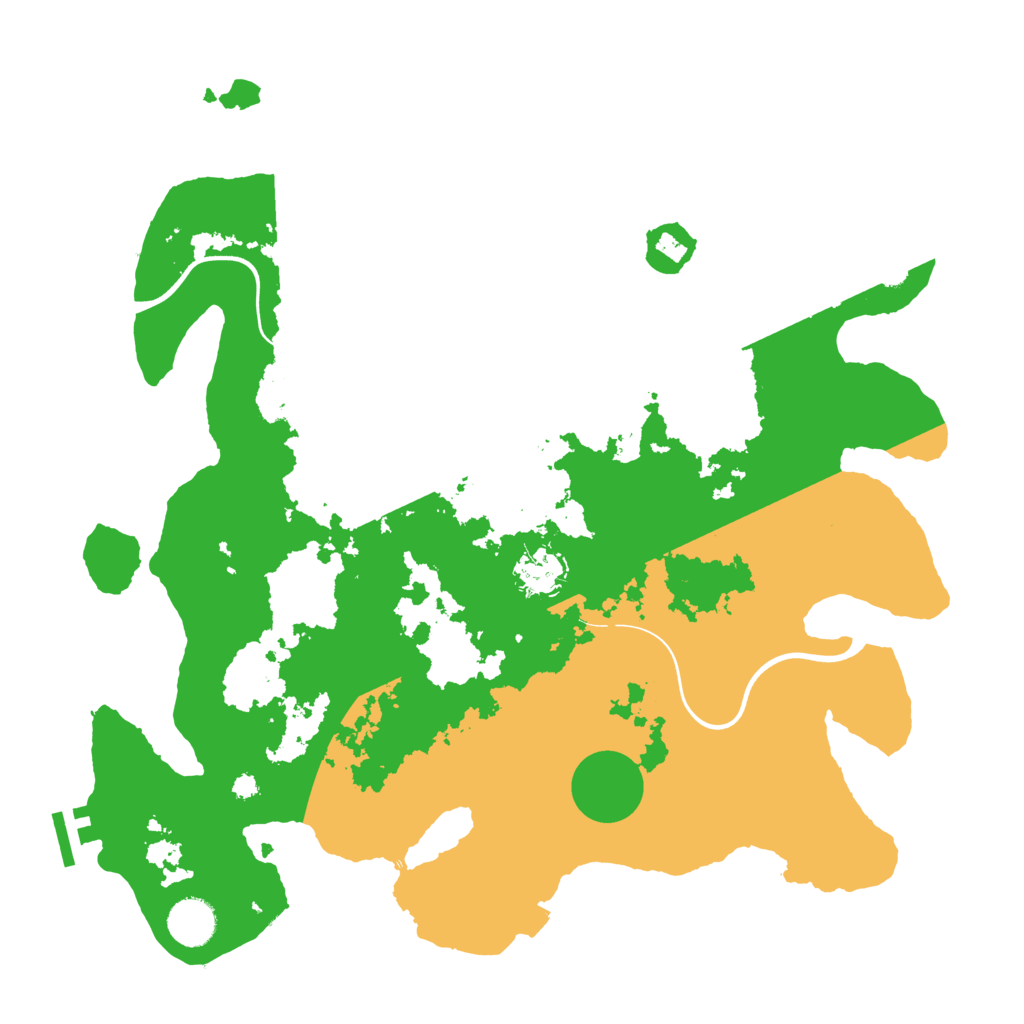 Biome Rust Map: Procedural Map, Size: 3750, Seed: 1613393949