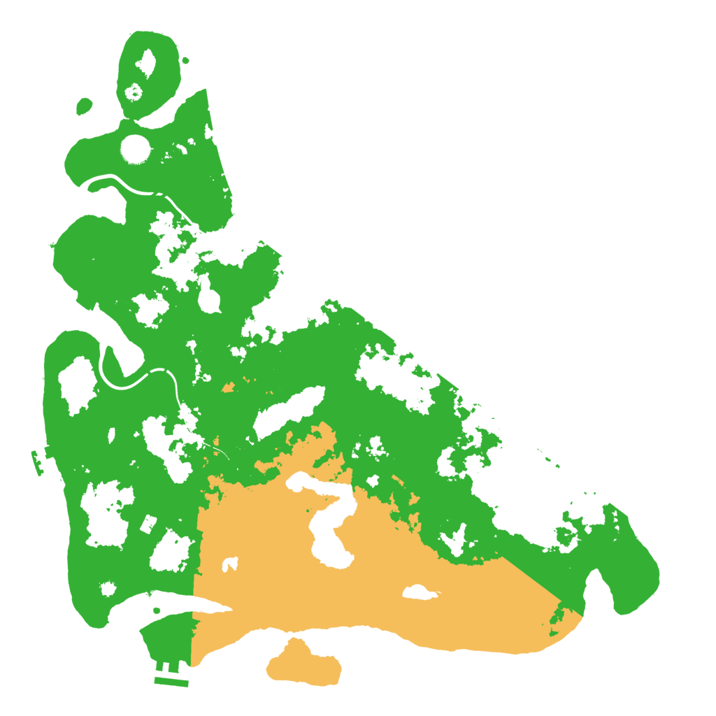 Biome Rust Map: Procedural Map, Size: 4250, Seed: 1145144088