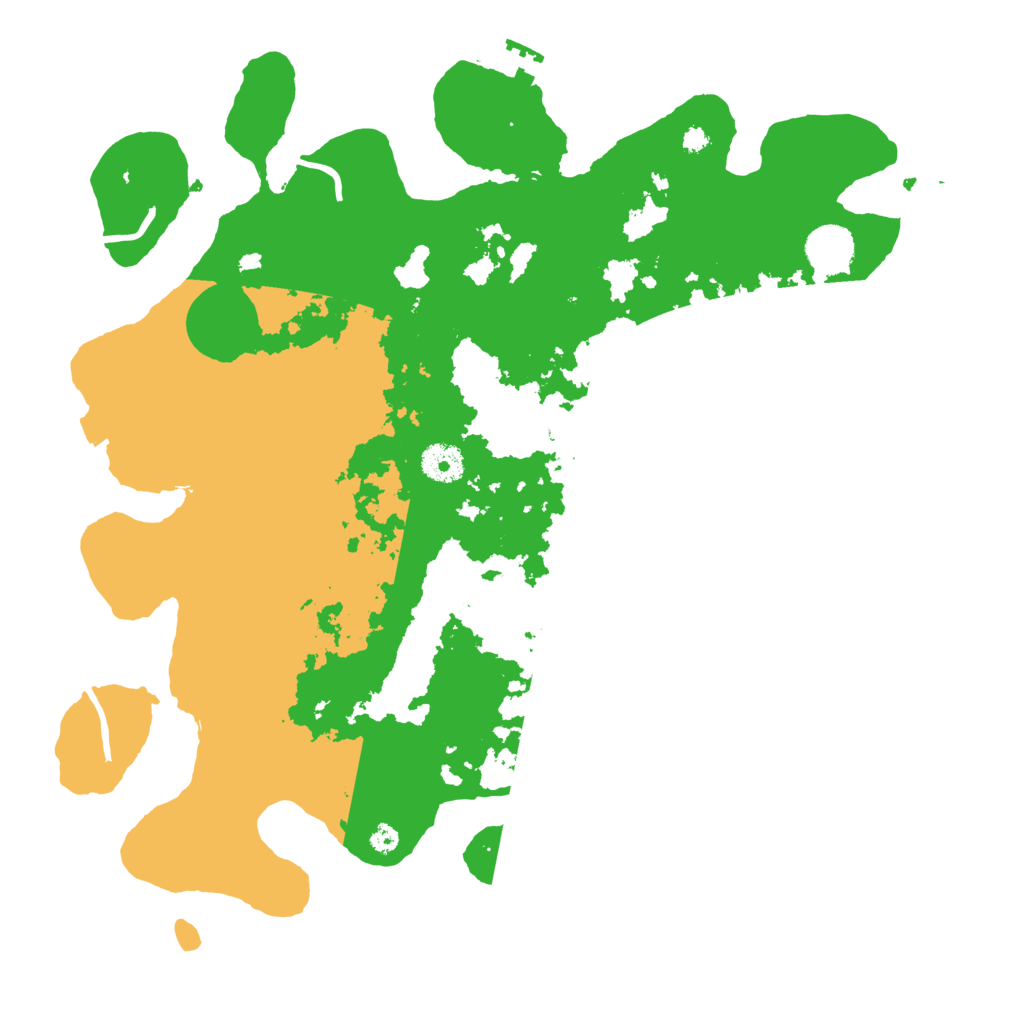 Biome Rust Map: Procedural Map, Size: 3750, Seed: 6852704